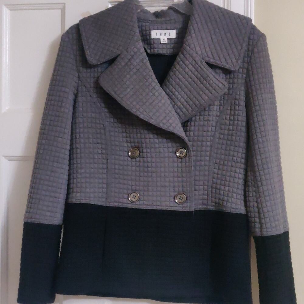 THML Quilted Jacket, Size M - Picture 2 of 4